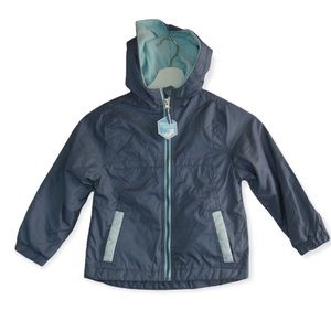 Whales Tail Outerwear Winter Hooded Jacket Girls Size 4